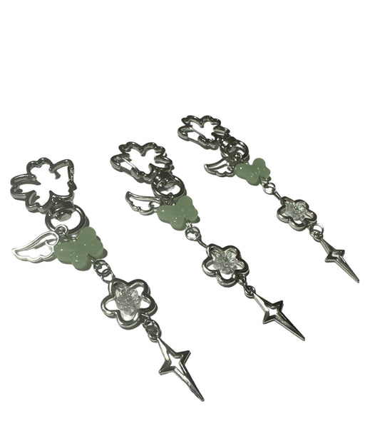 Jade Butterfly KeyChains